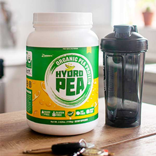 Zammex HydroPea: Not Your Ordinary Vegan Protein
