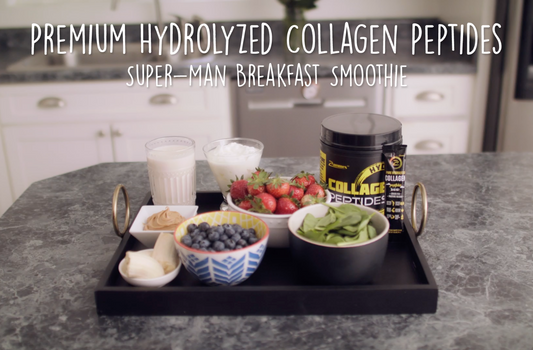 Super-Man Breakfast Smoothie
