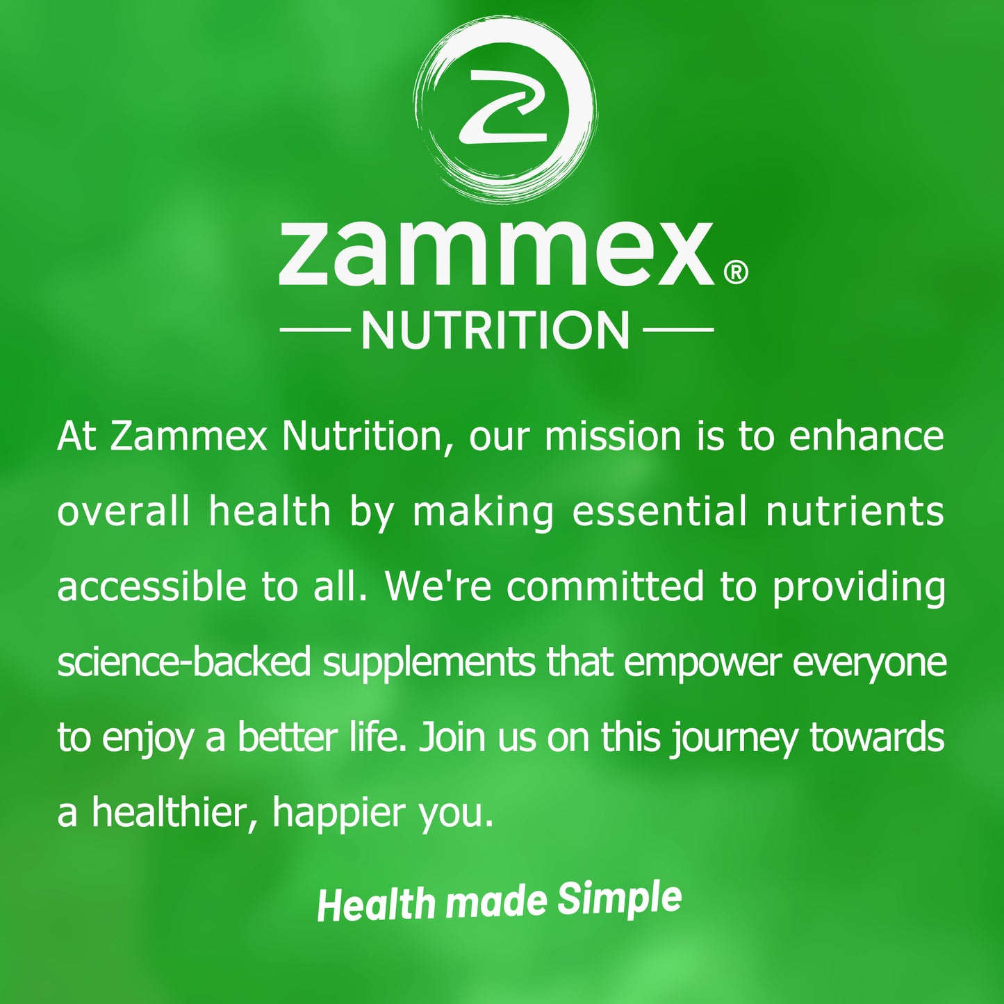 Zammex Superfood Bone Broth Protein Powder