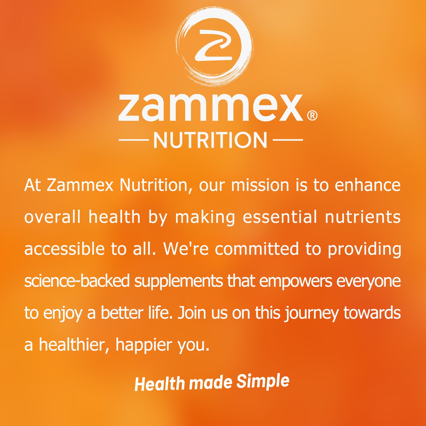 Zammex Bone Broth Protein Powder 10.59oz