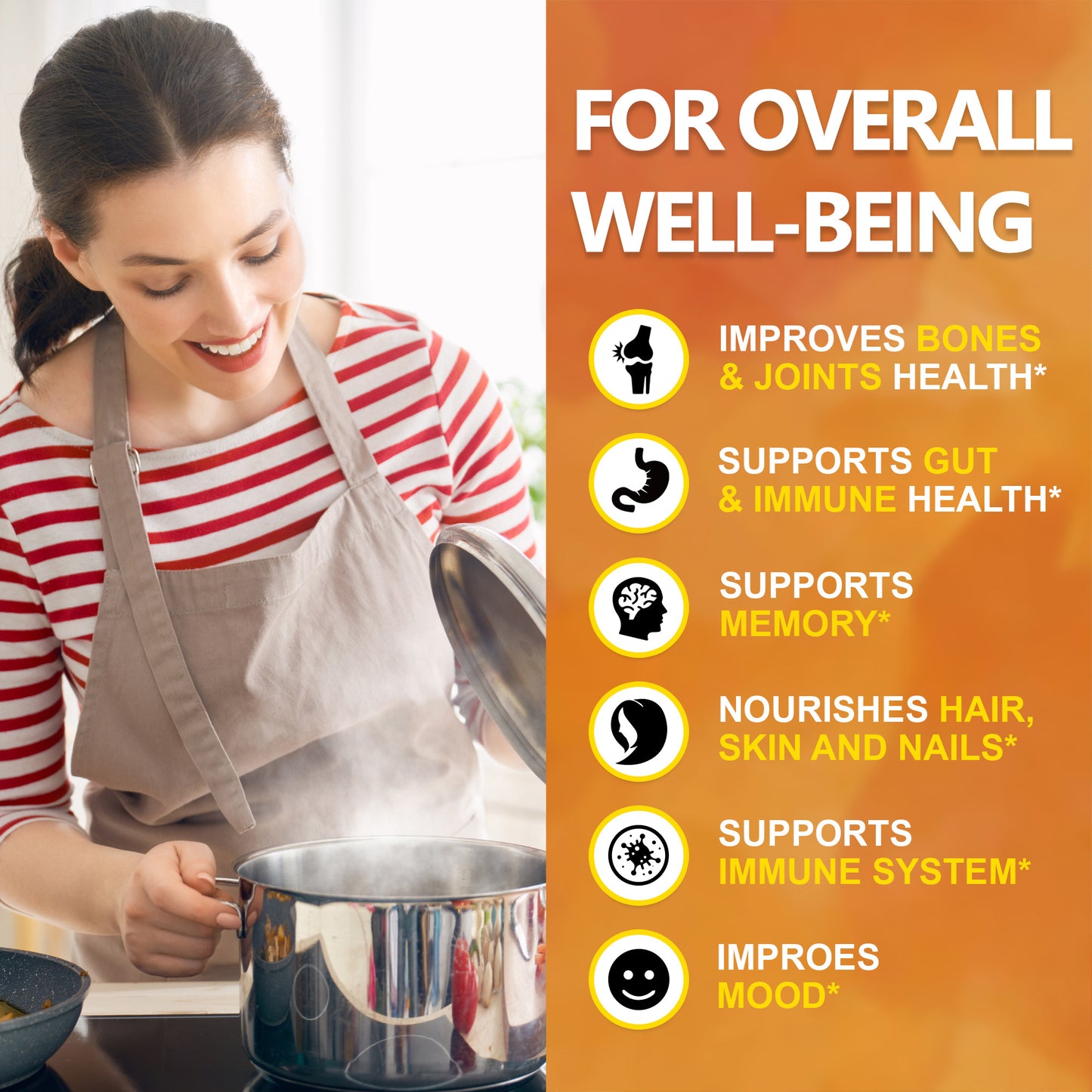 Zammex Bone Broth Protein Powder 10.59oz