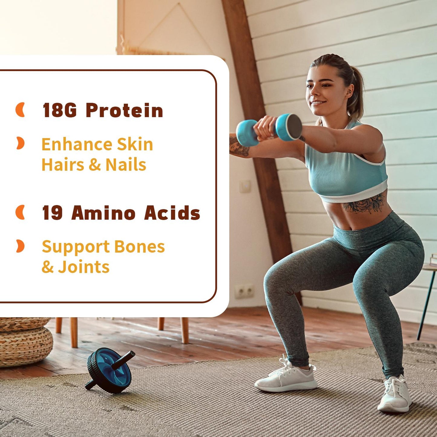 Zammex Bone Broth Protein Powder 10.59oz