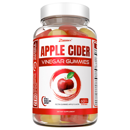Zammex Organic Apple Cider Vinegar Gummies