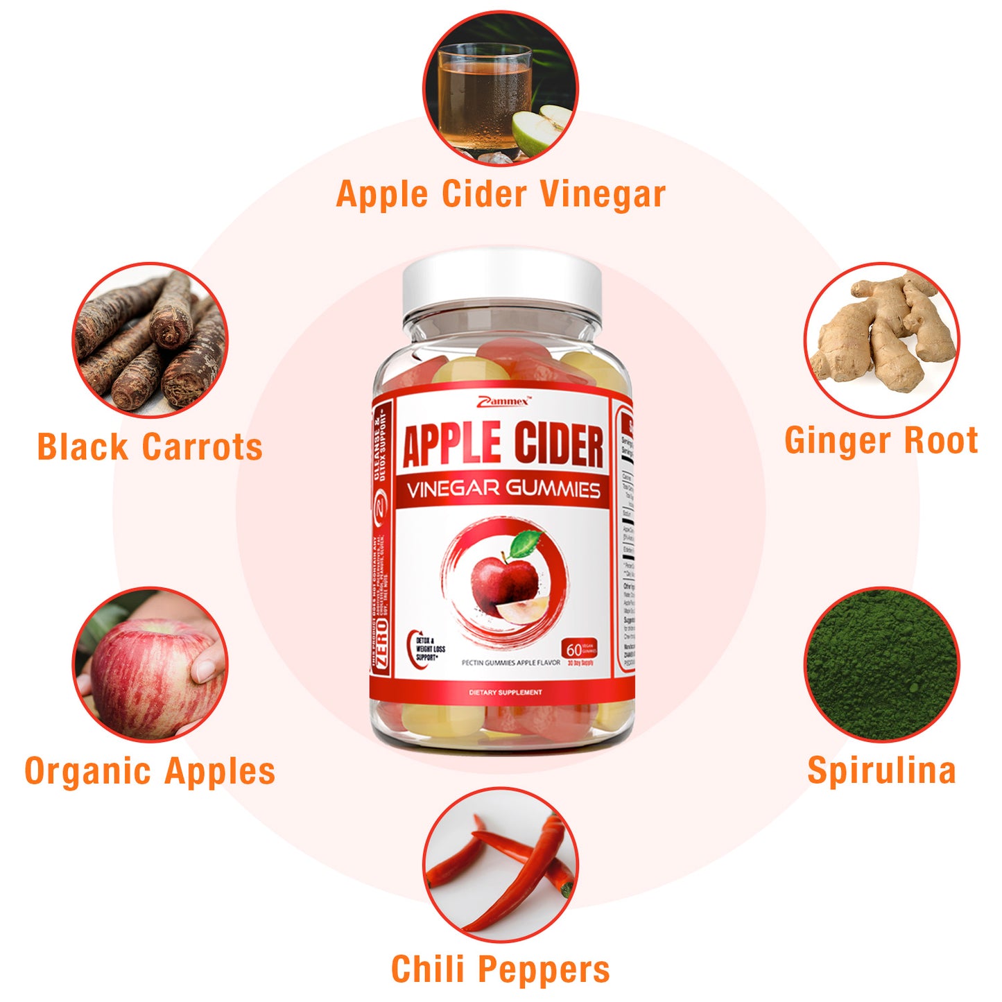 Apple Vinegar Gummies