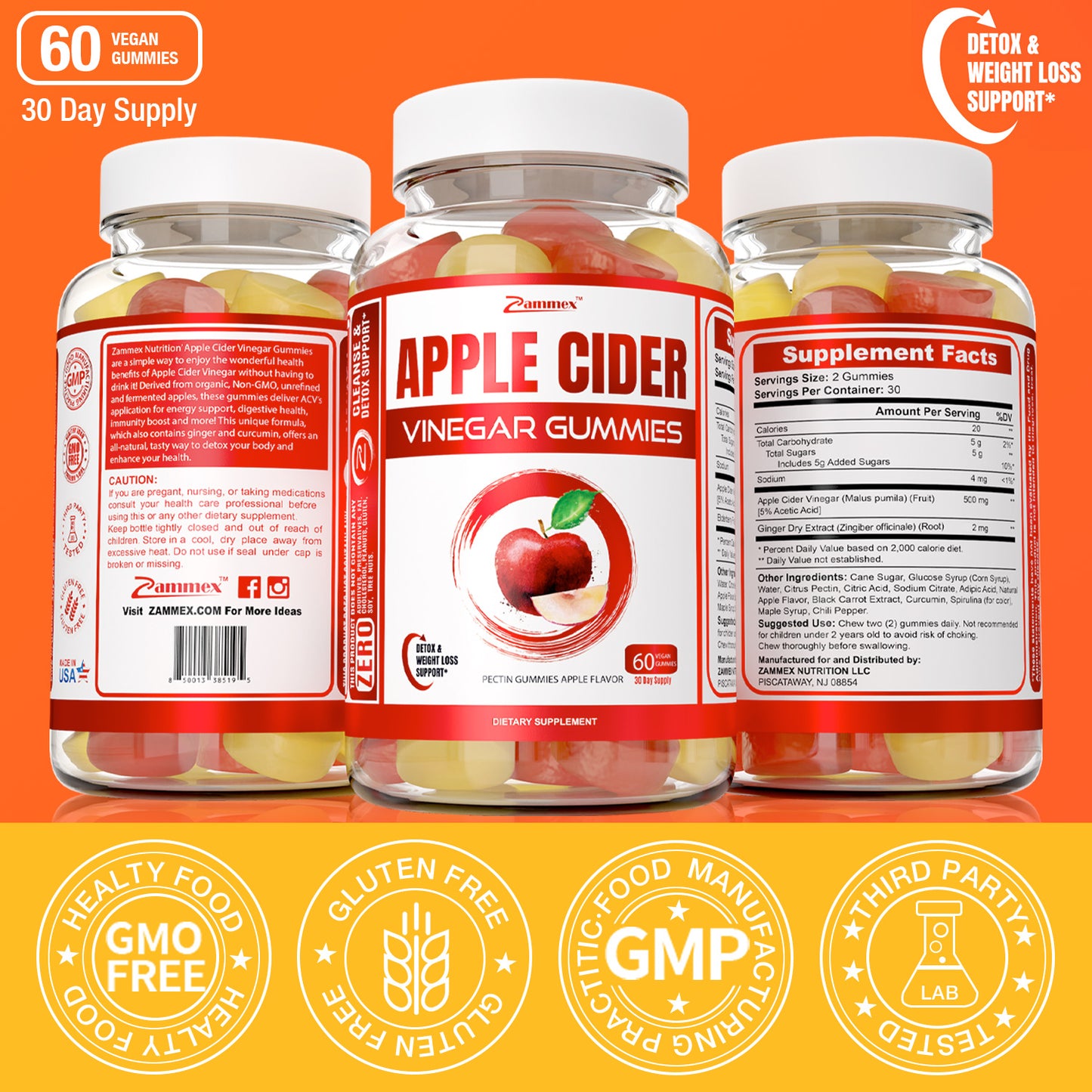 Cider Vinegar Gummies