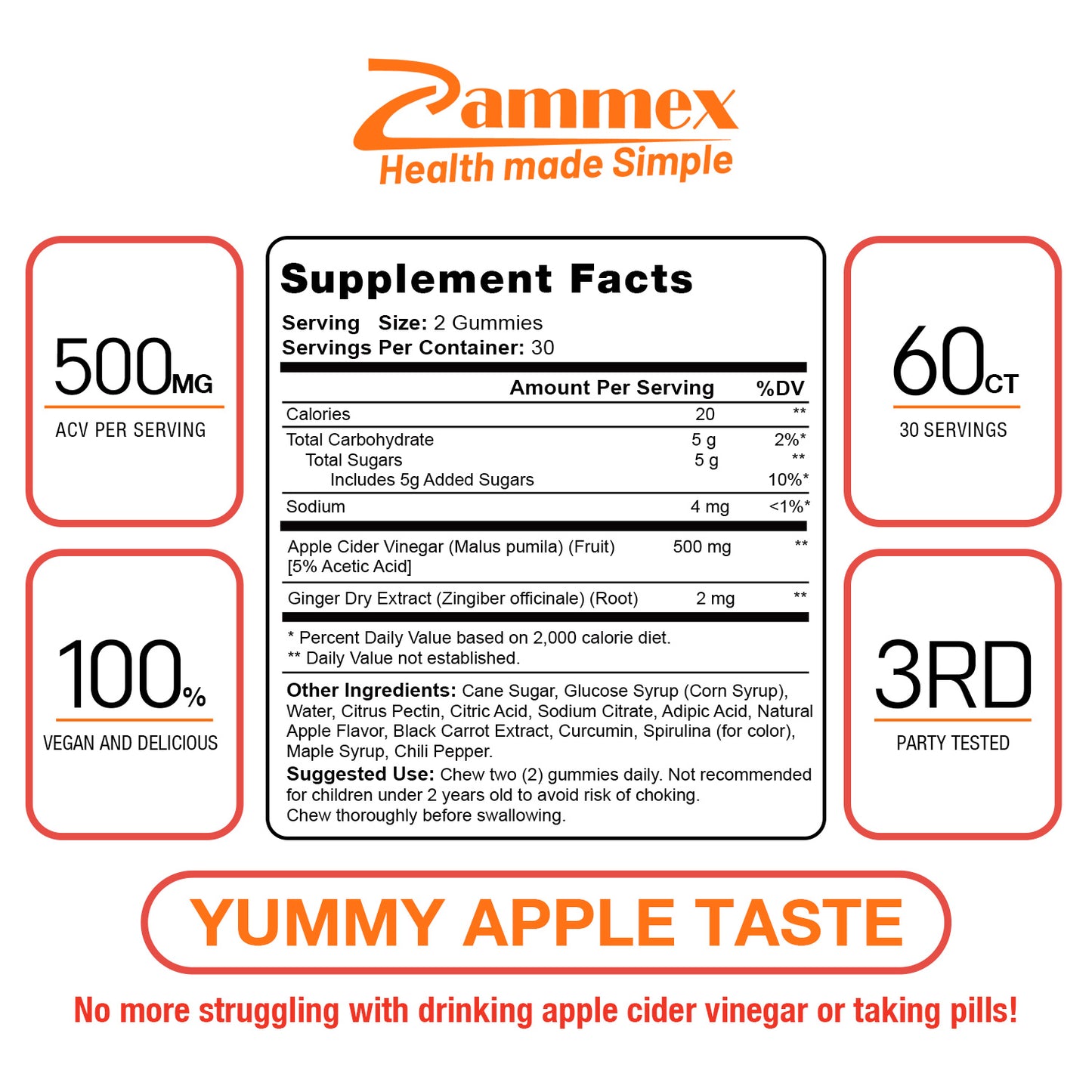 Vinegar Gummies