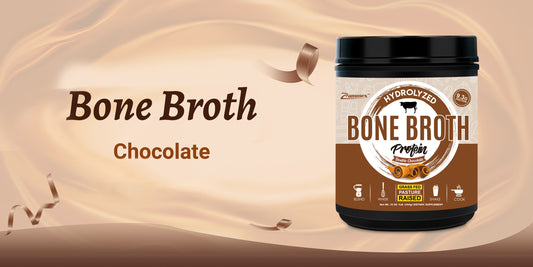 Zammex™️ Chocolate Bone broth protein powder