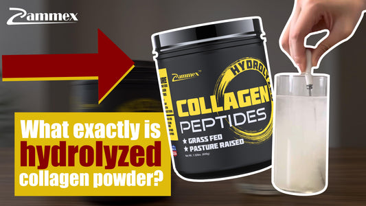 What is hydrolyzed collagen and how is it different from collagen?