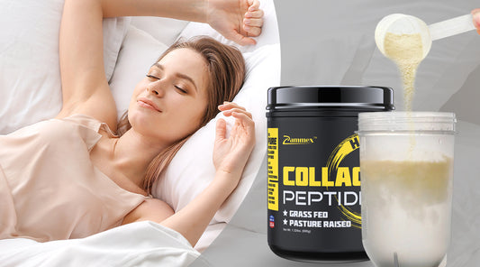 Sleep and collagen