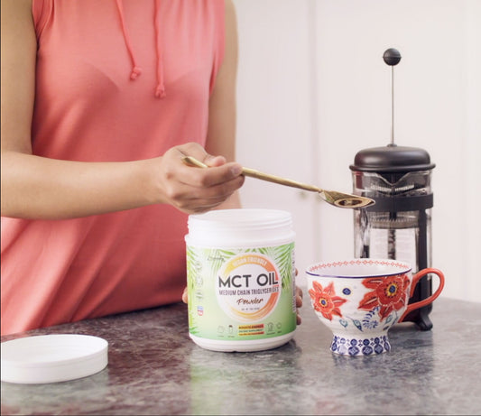 Why MCT Oil Powder Plays an Important Role in a Keto Diet?