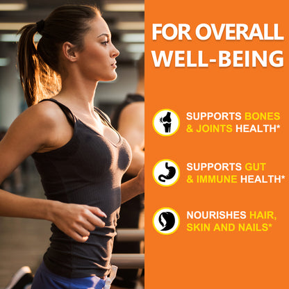 Zammex Hydrolyzed Bone Broth Protein Powder