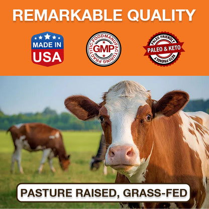 Zammex Hydrolyzed Bone Broth Protein Powder