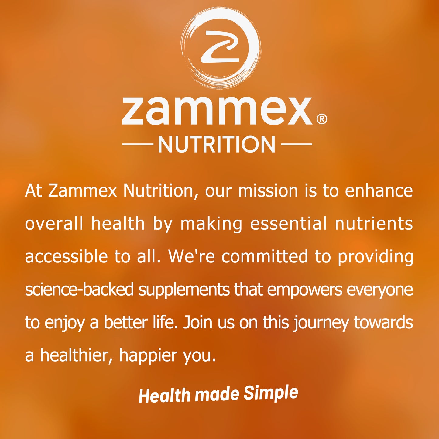 Zammex Hydrolyzed Bone Broth Protein Powder