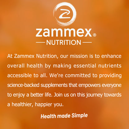 Zammex Hydrolyzed Bone Broth Protein Powder