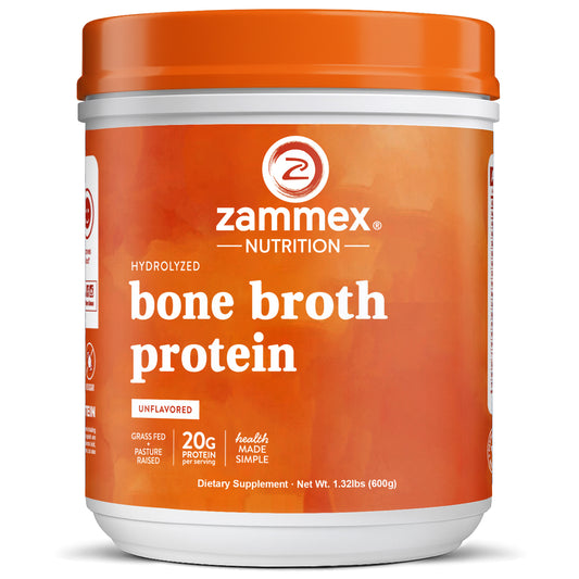 Zammex Hydrolyzed Bone Broth Protein Powder