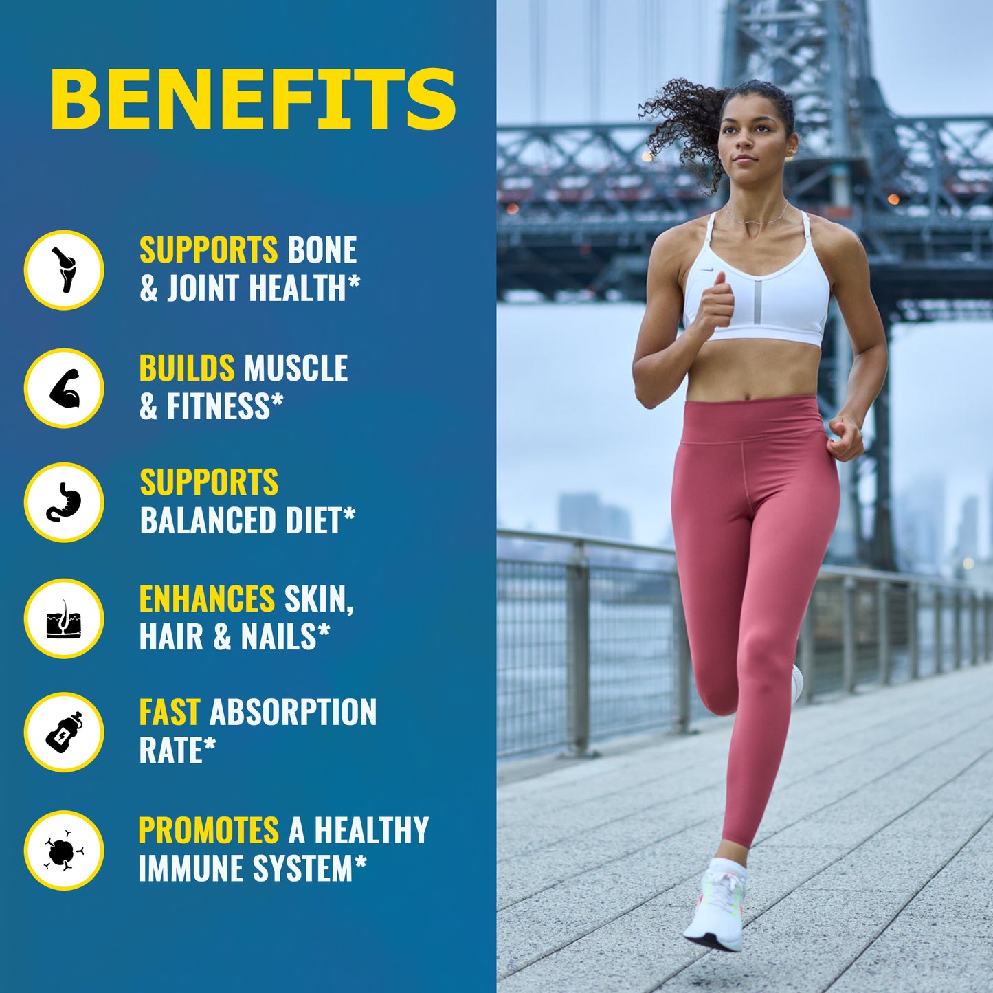 Zammex Hydrolyzed Collagen Peptides Powder 2 lbs Unflavoured