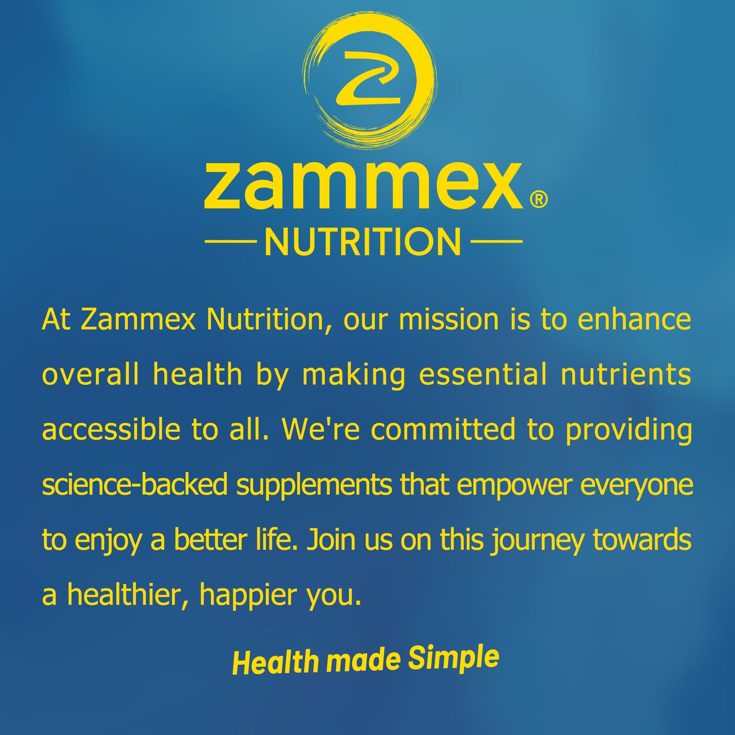 Zammex Hydrolyzed Collagen Peptides Powder 2 lbs Unflavoured