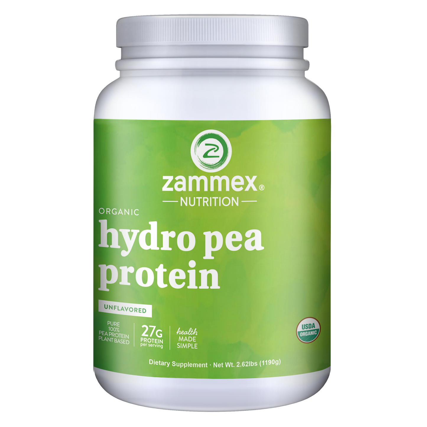 Organic Hydrolyzed Pea Protein-2.62lb