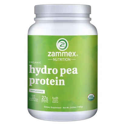 Organic Hydrolyzed Pea Protein-2.62lb