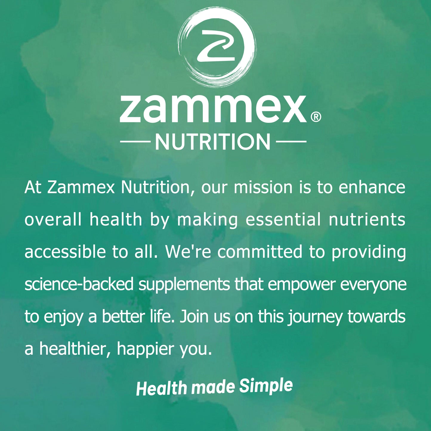 Zammex Marine Collagen Peptides Powder 11.3oz