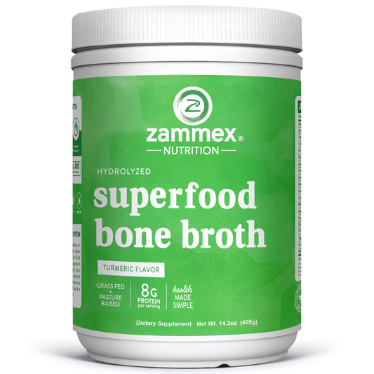 Zammex Superfood Bone Broth Protein Powder