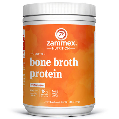 Zammex Bone Broth Protein Powder 10.59oz