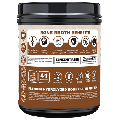 Bone Broth Protein Chocolate Flavor