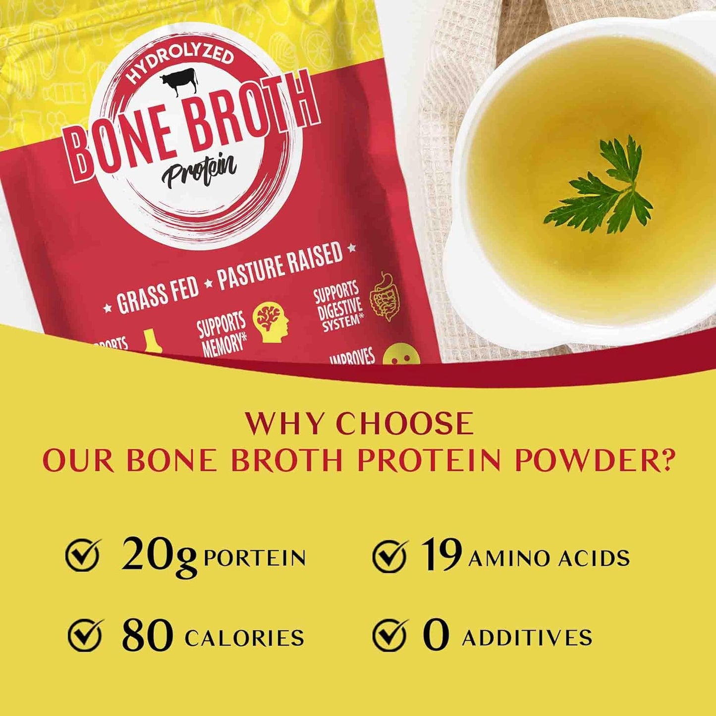 Zammex Bone Broth Packets-20g