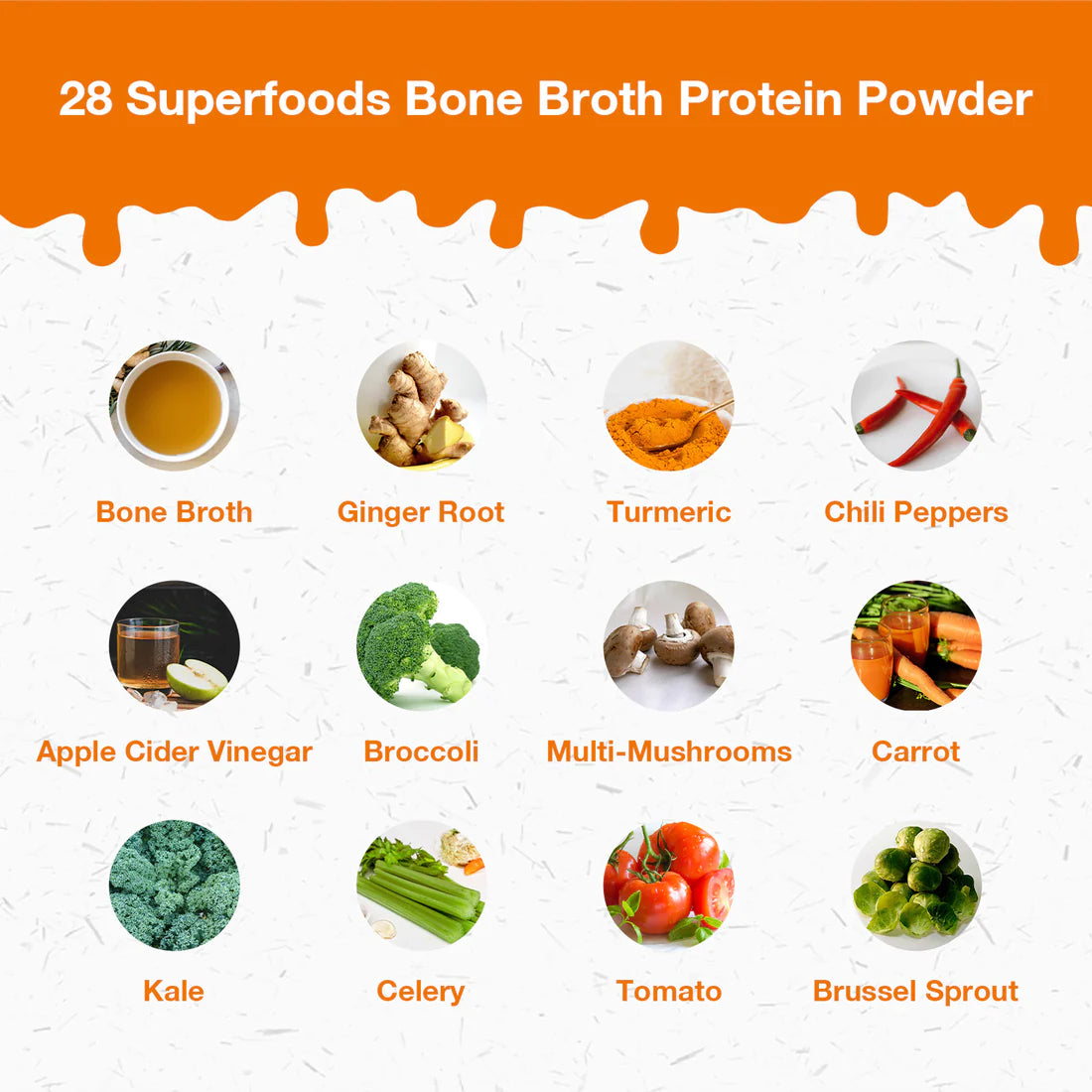 Bone Broth Protein Superfoods