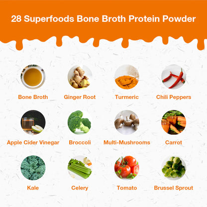 Bone Broth Protein Superfoods