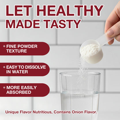 Zammex Bone Broth Protein Powder, French Onion Flavor