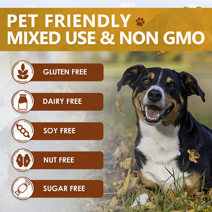 Zammex BeefyPaws Bone Broth Powder for Dogs&Cats
