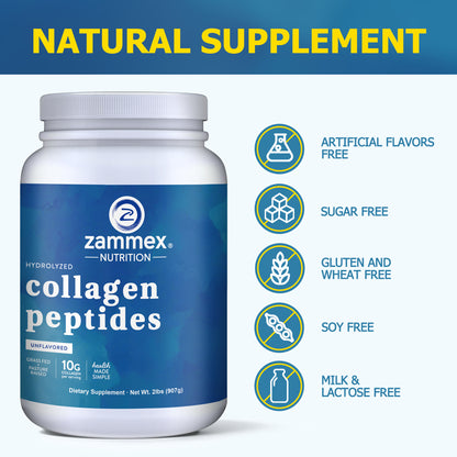 Hydrolyzed Collagen 2lbs