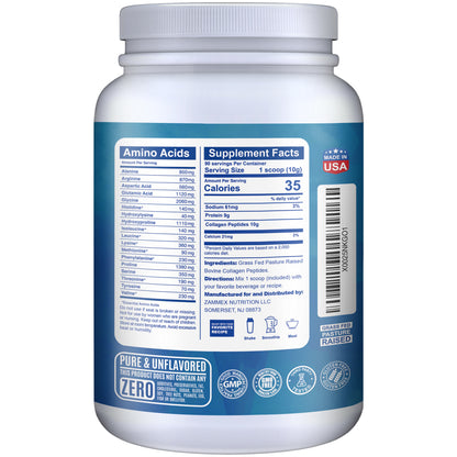 Hydrolyzed Collagen 2lbs