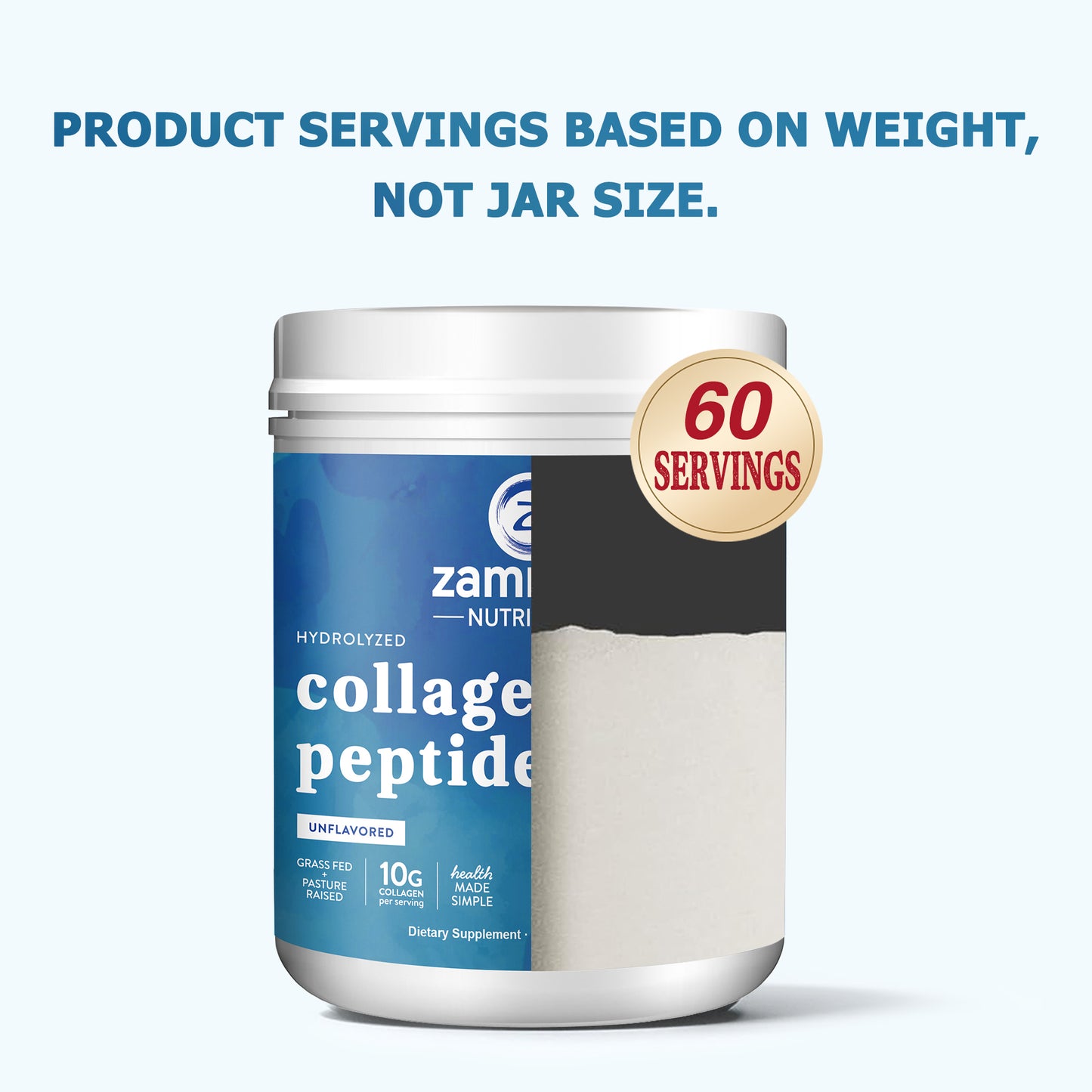 Hydrolyzed Collagen 1.32lb