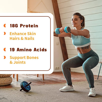 Zammex Bone Broth Protein Powder 10.59oz