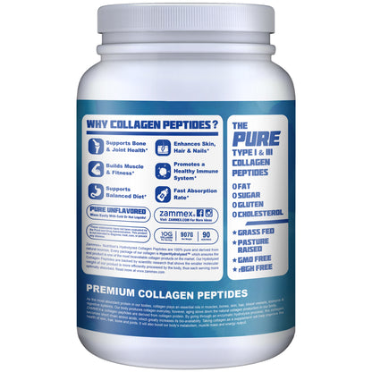 Hydrolyzed Collagen 2lbs