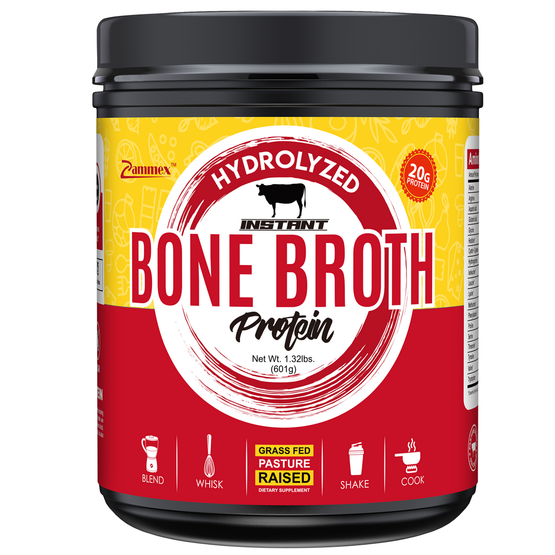 Bone Broth Protein Powder with Collagen Buy Organic Bone Broth Powder ZAMMEX