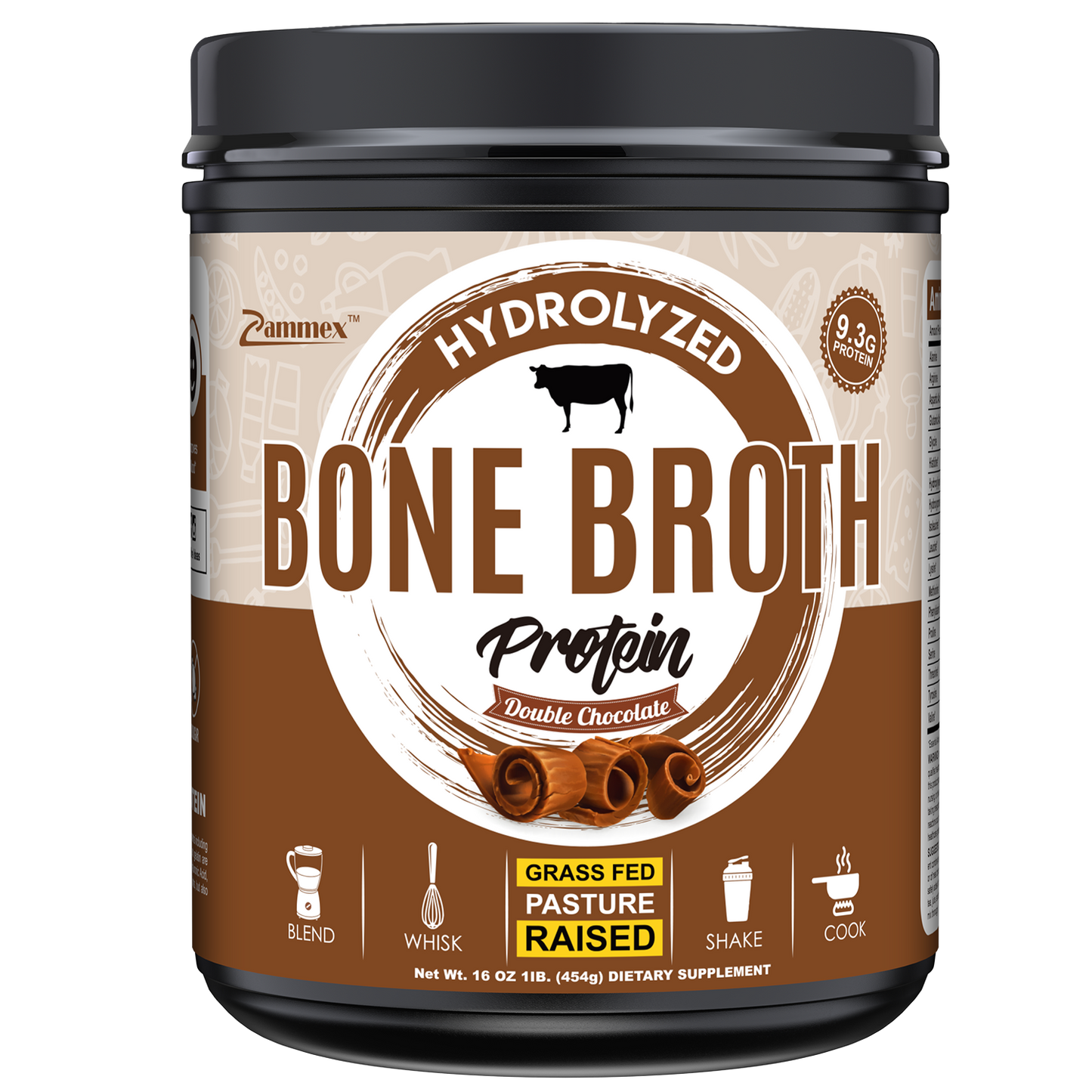 Bone Broth Protein Chocolate Flavor