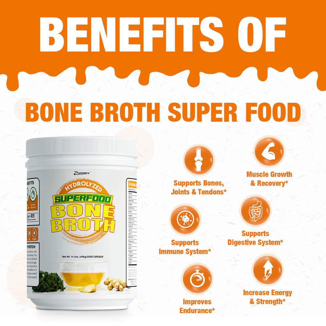 Bone Broth Protein Superfoods