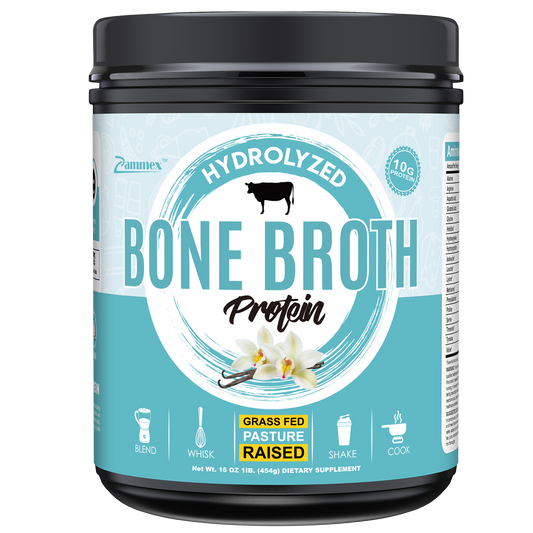 Bone Broth Protein – ZAMMEX