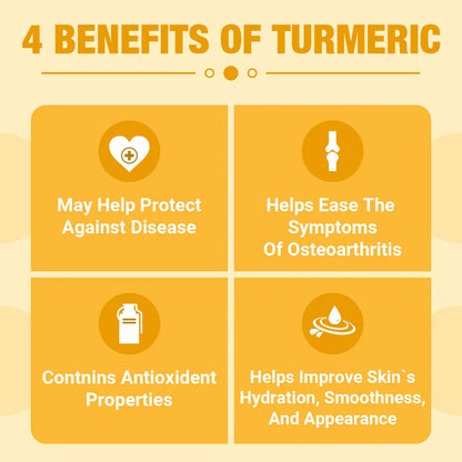 Turmeric Curcumin Gummies