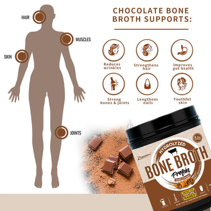 Bone Broth Protein Chocolate Flavor