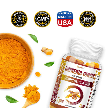 Turmeric Curcumin Gummies