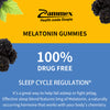 Melatonin Gummies Blackberry Flavor