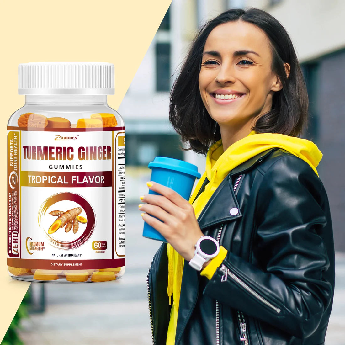 Turmeric Curcumin Gummies