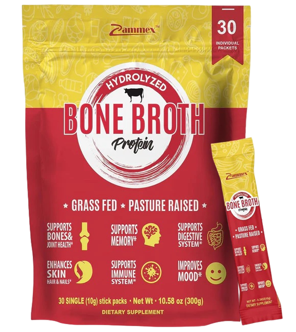 Zammex Bone Broth Packets-20g