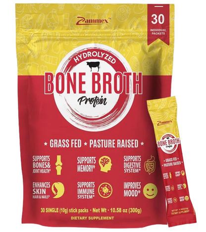 Zammex Bone Broth Packets-20g