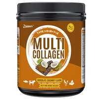 Multi Collagen Chocolate Coconut flavor