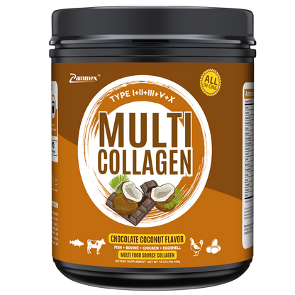 Multi Collagen Chocolate Coconut flavor